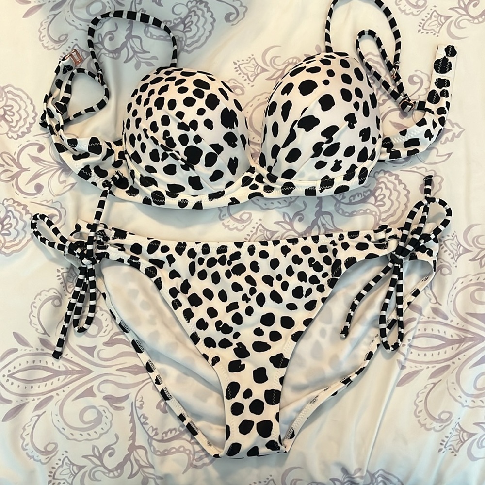 2pc Bikini Animal Print